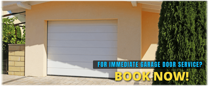 Garage Door Off Track In Bastrop TX