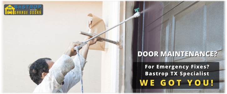 Garage Door Maintenance Bastrop TX